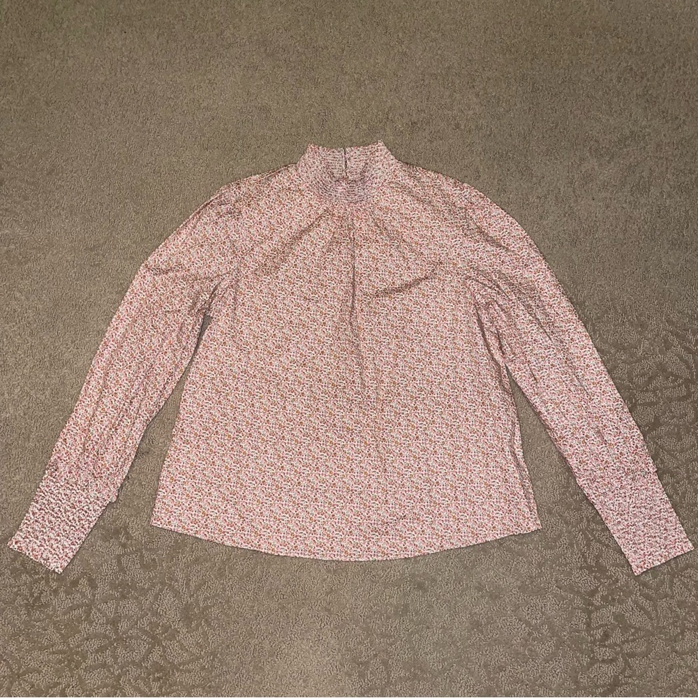 Pomander Place blouse